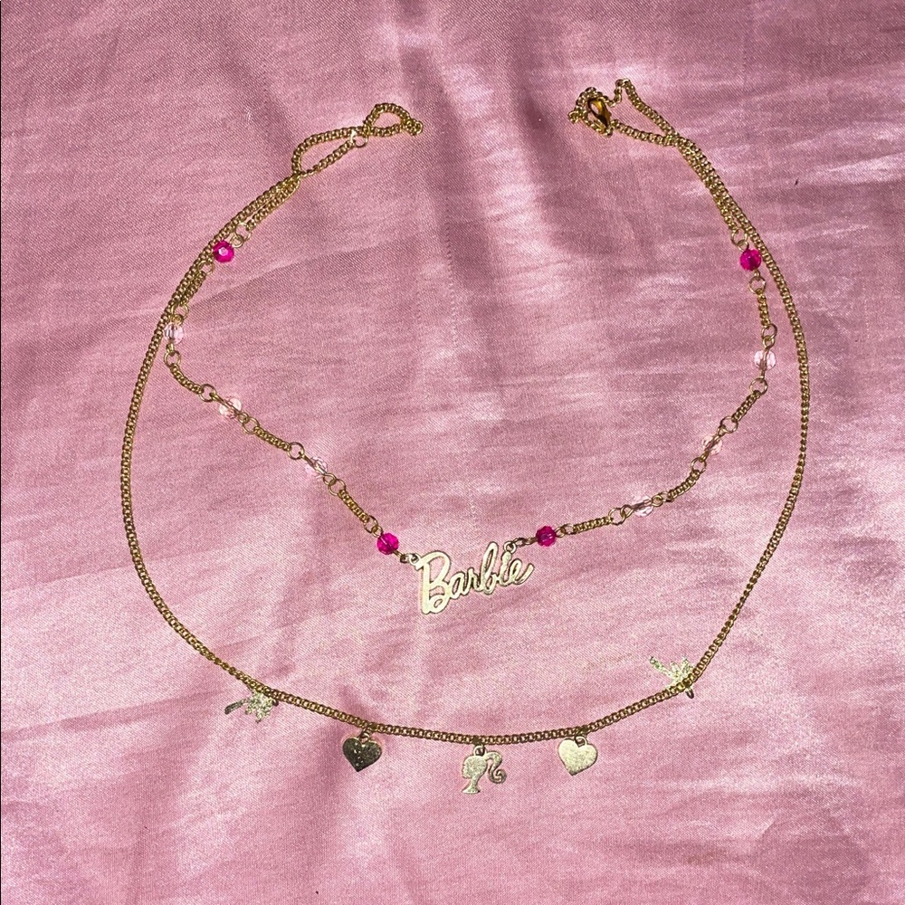 Barbie Necklace 💖
